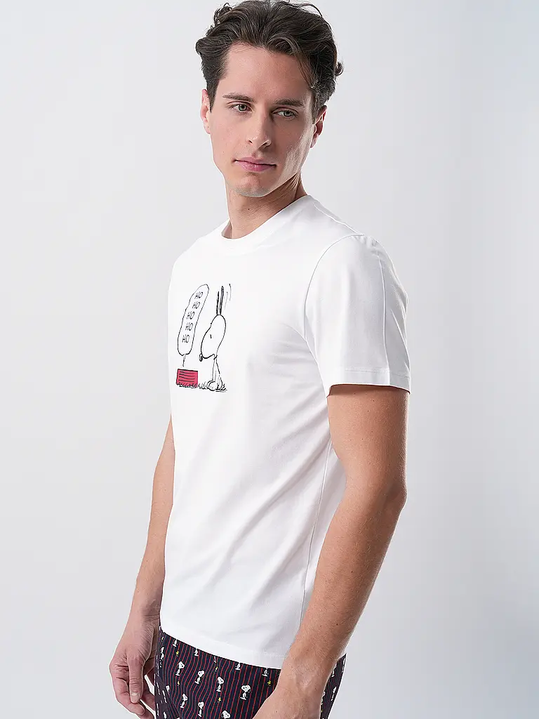 MEY | Pyjamashirt mey x Peanuts | 