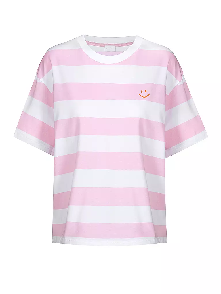 MEY | Pyjamashirt soft pink | rosa
