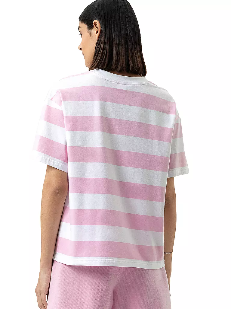 MEY | Pyjamashirt soft pink | rosa