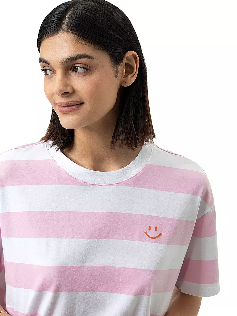 MEY | Pyjamashirt soft pink | rosa
