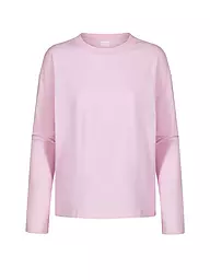 MEY | Pyjamashirt SOLID LOVE soft pink | rosa