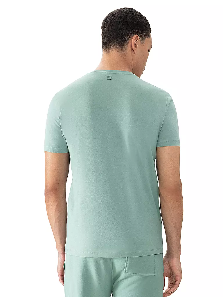 MEY | Pyjamashirt | blau