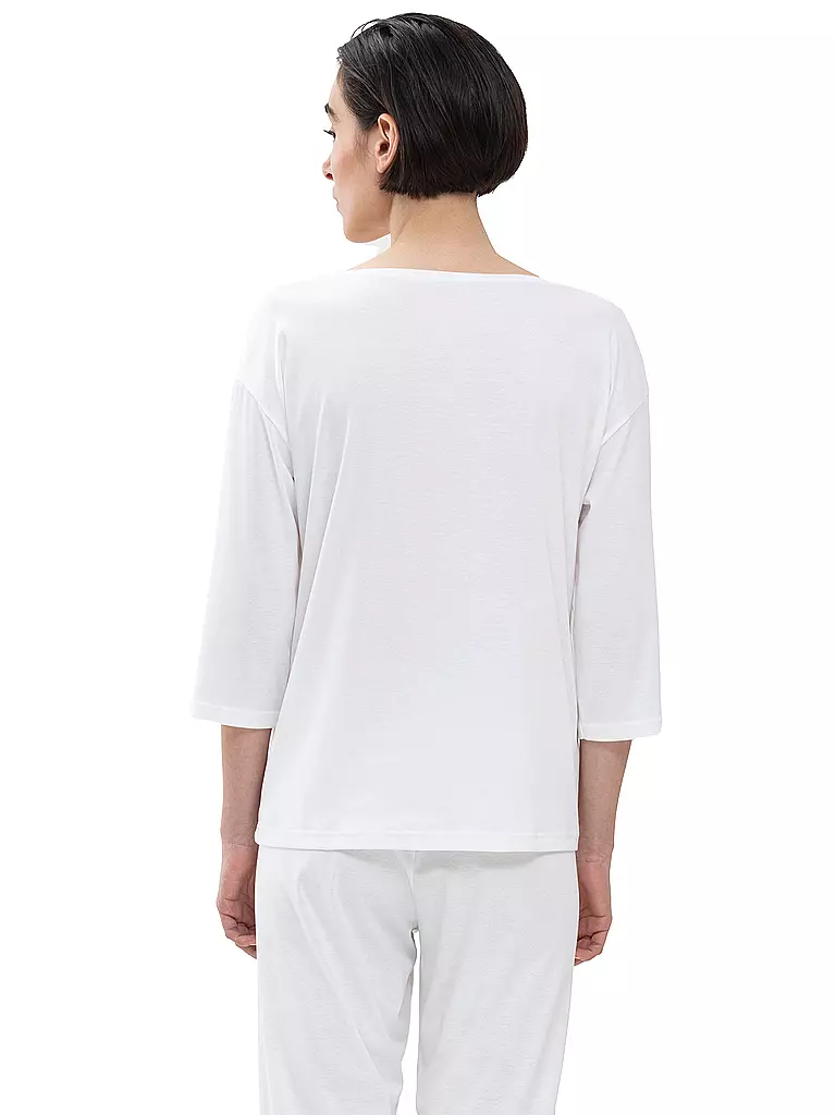 MEY | Pyjamashirt | weiss