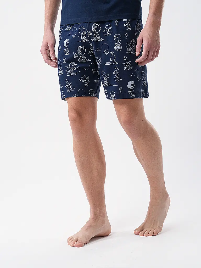 MEY | Pyjamashorts mey x Peanuts | 