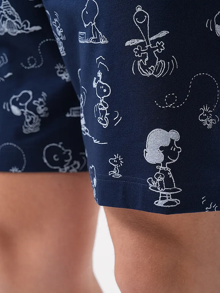 MEY | Pyjamashorts mey x Peanuts | 