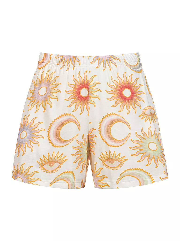 MEY | Pyjamashorts SECRET EYE | creme