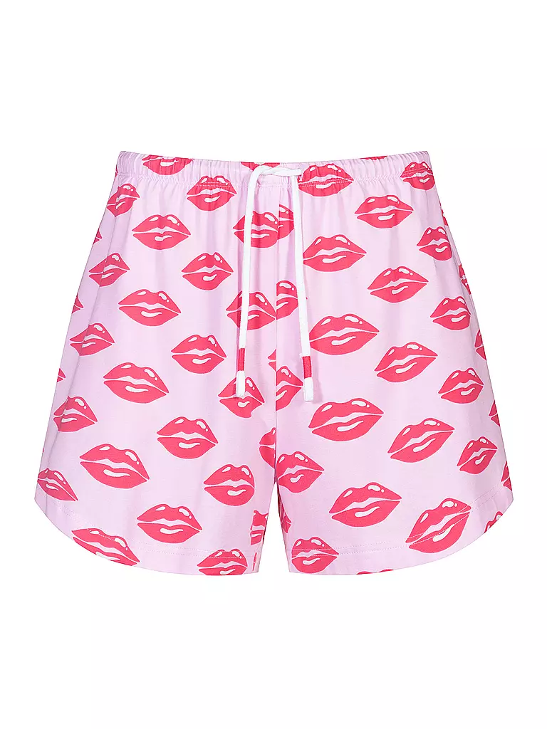 MEY | Pyjamashorts | rosa