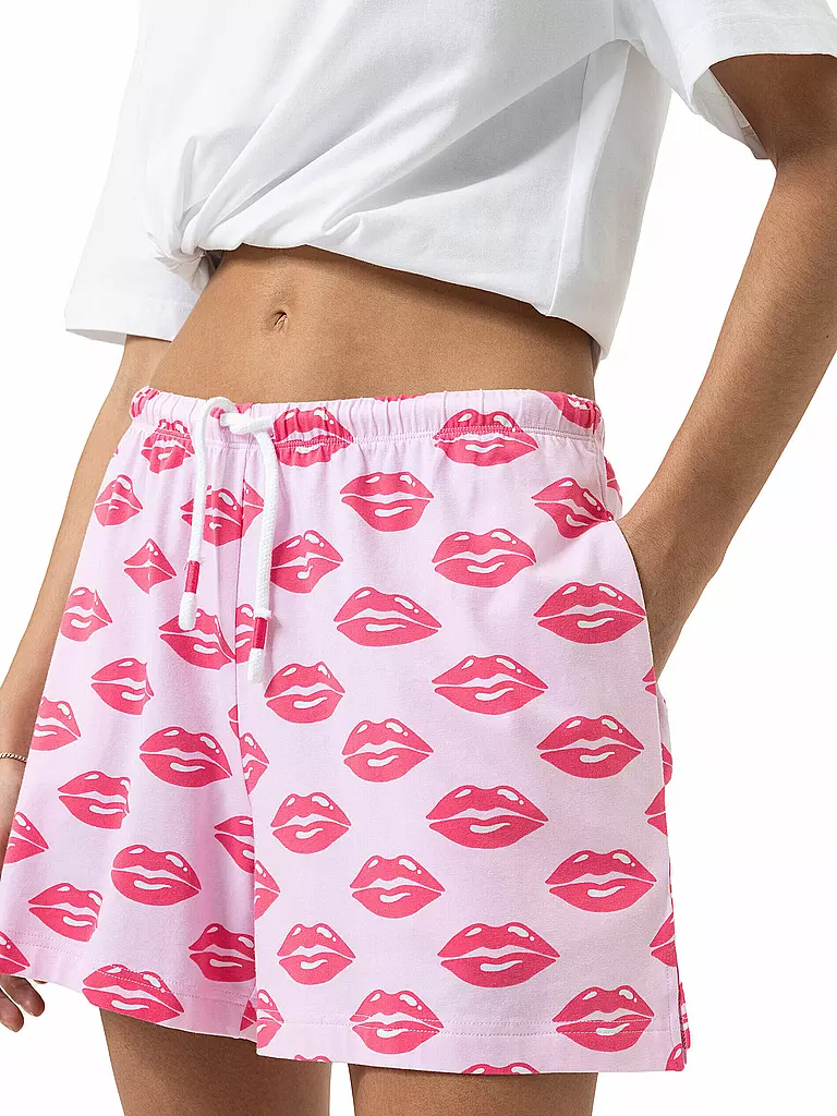 MEY | Pyjamashorts | rosa