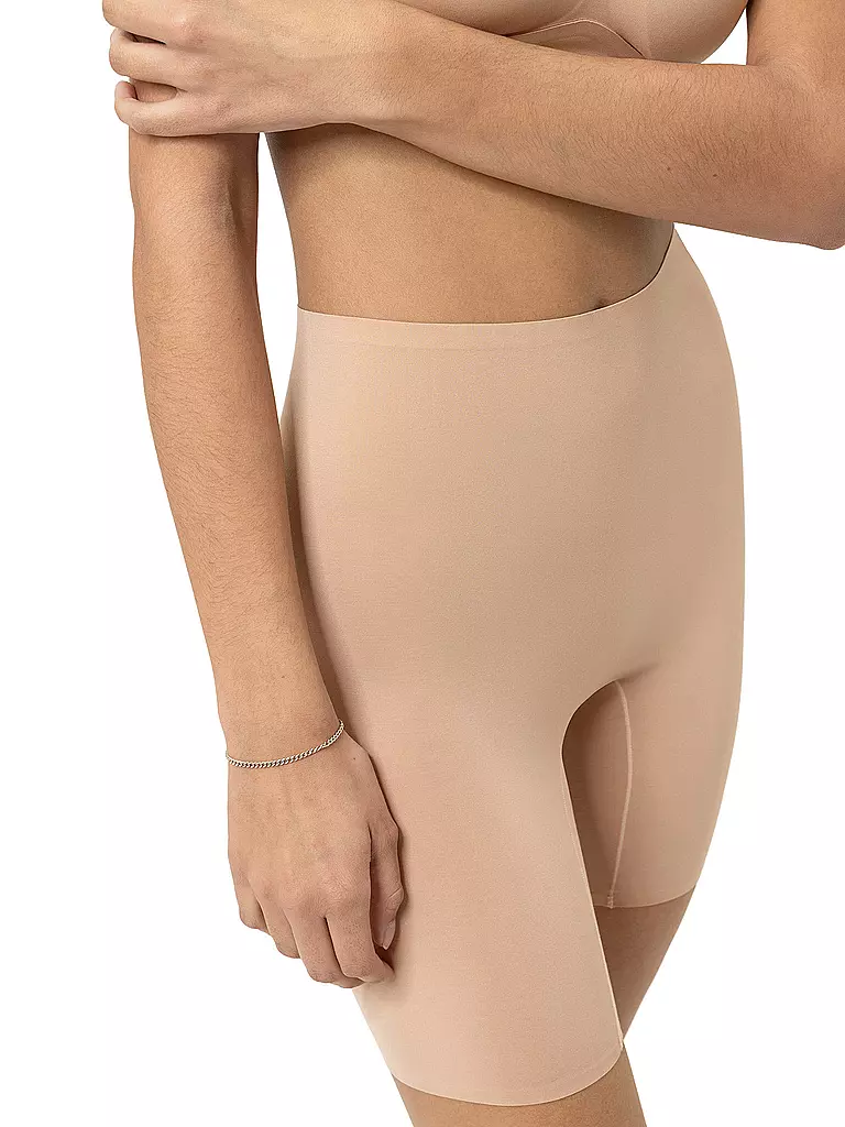MEY | Radlerhose SIMPLY INVISIBLE cream tan | beige