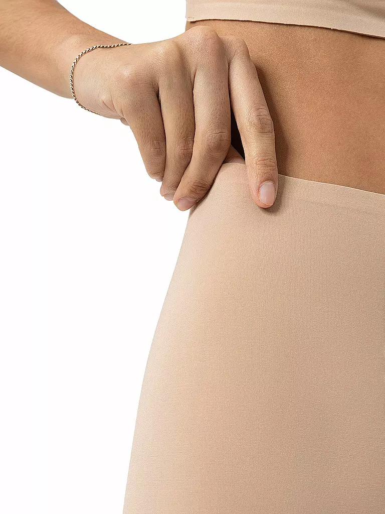 MEY | Radlerhose SIMPLY INVISIBLE cream tan | beige