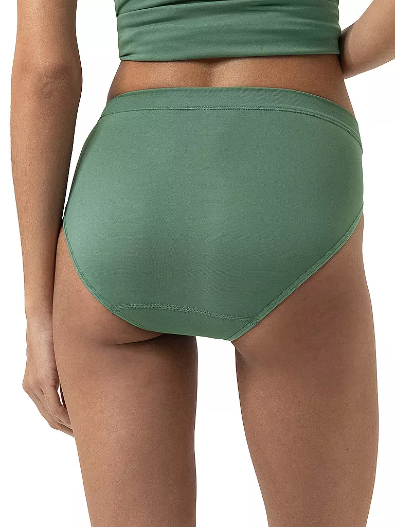 MEY | Rio Slip EMOTION peat moss | grün
