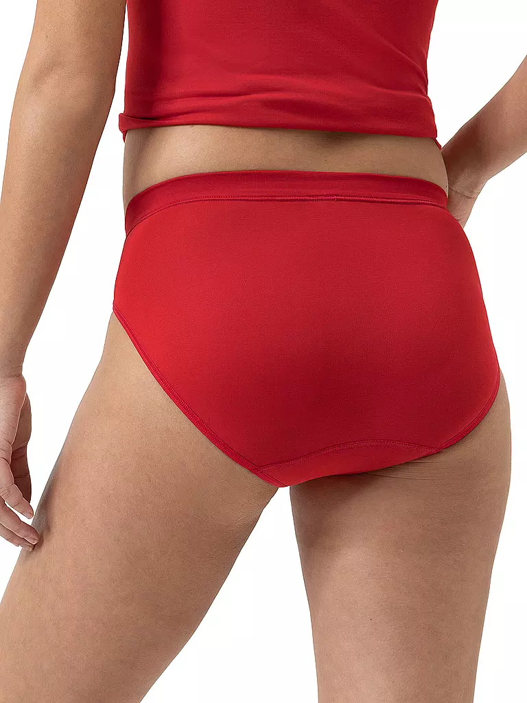MEY | Rio Slip EMOTION red carpet | rot