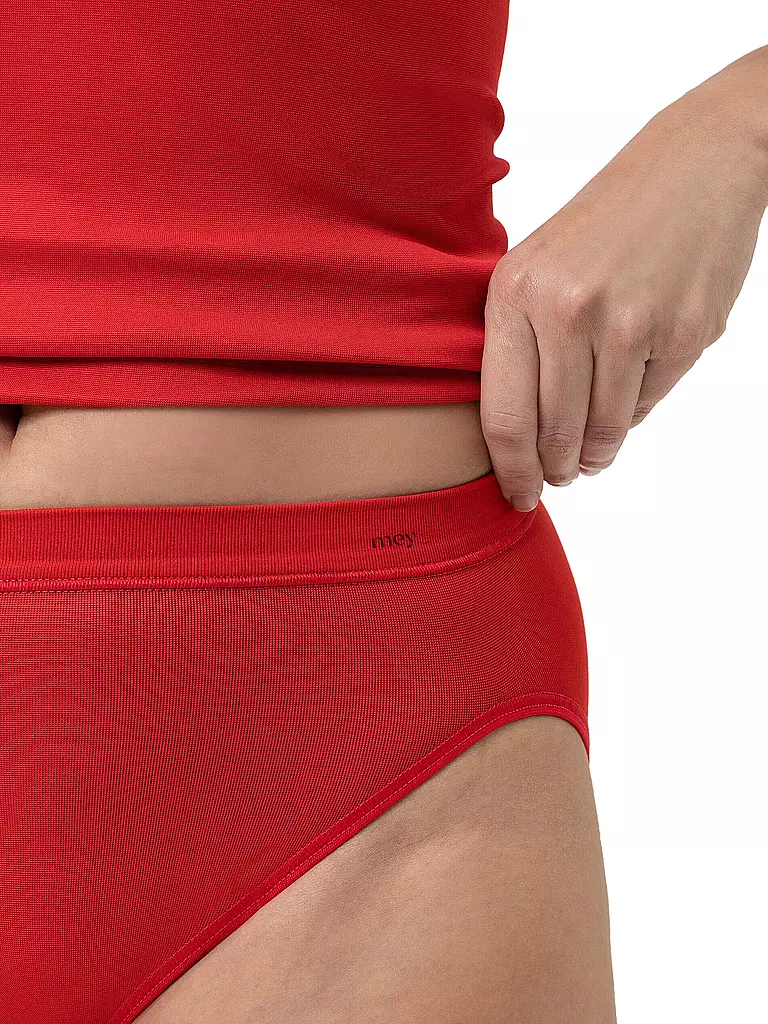 MEY | Rio Slip EMOTION red carpet | rot