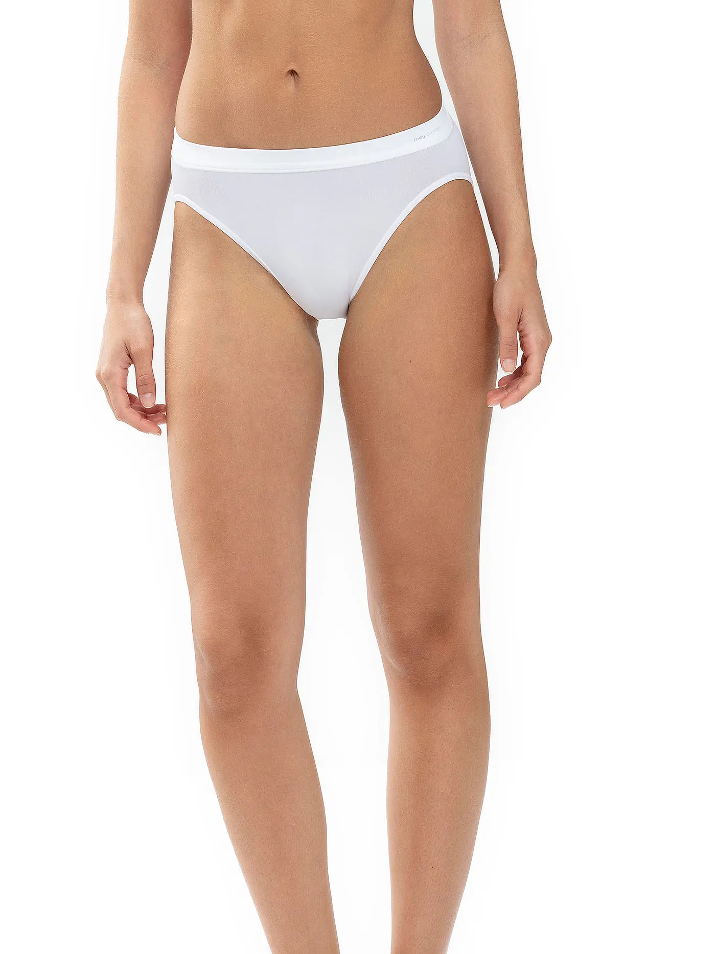 MEY | Rio Slip EMOTION weiss | weiss