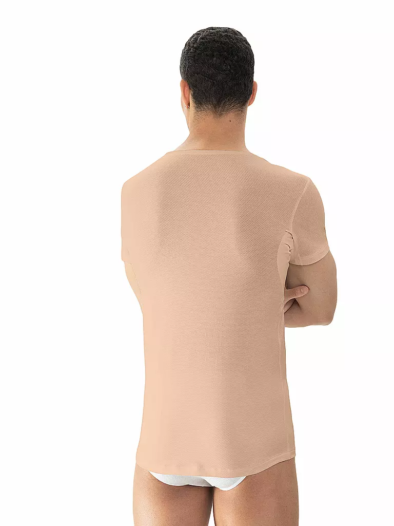 MEY | Shirt DRY COTTON BREEZE | weiss