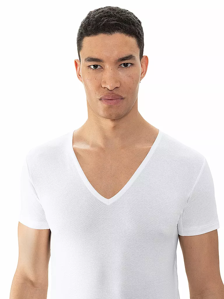 MEY | Shirt | weiss