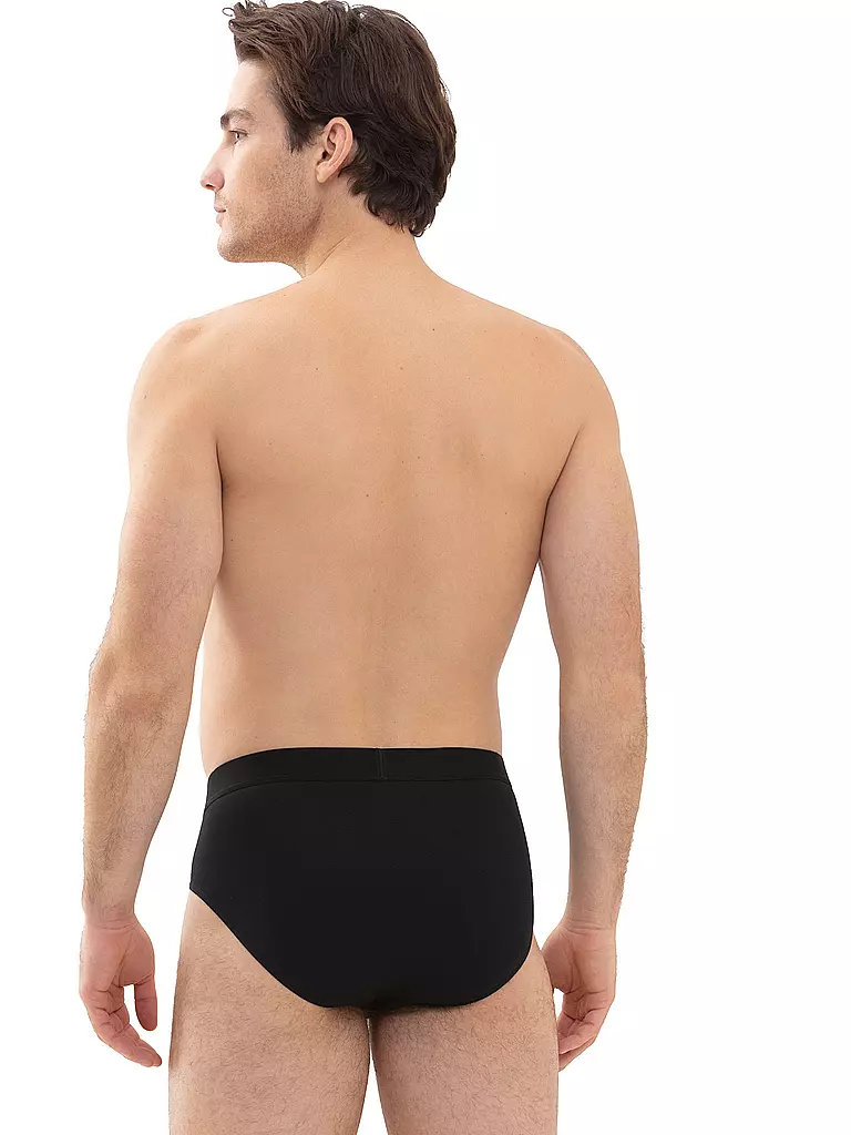 MEY | Slip - Jazz Pants schwarz | weiss