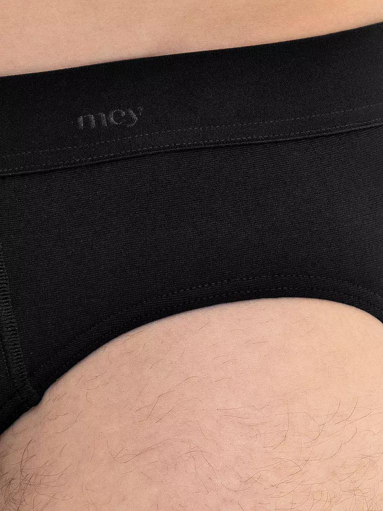 MEY | Slip - Jazz Pants schwarz | weiss