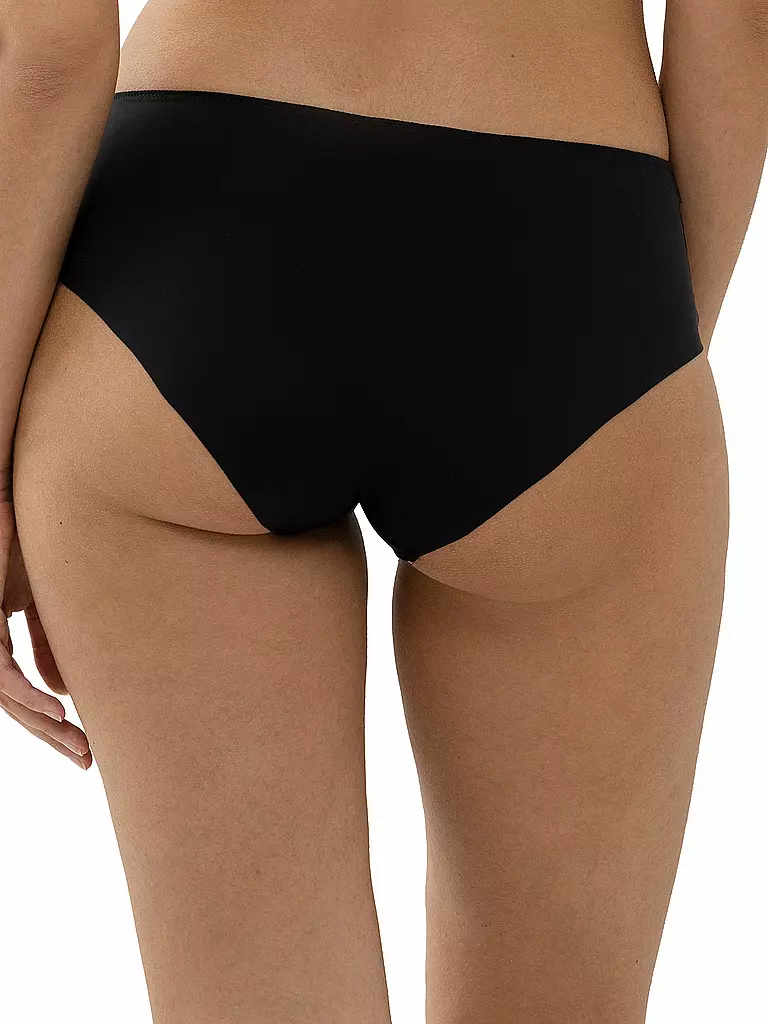 MEY | Slip AMAZING schwarz | rosa