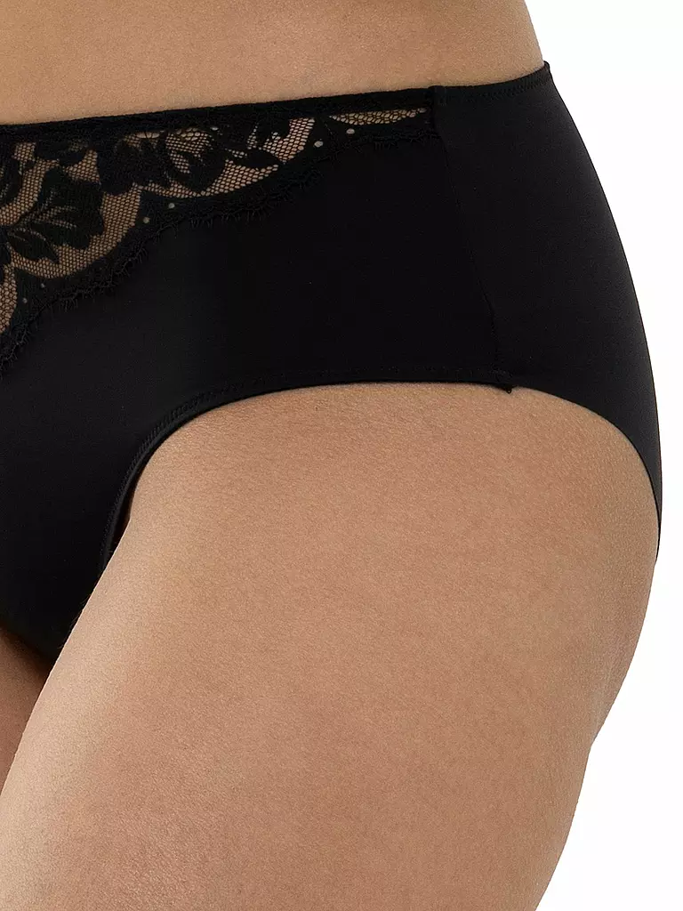 MEY | Slip AMAZING schwarz | rosa