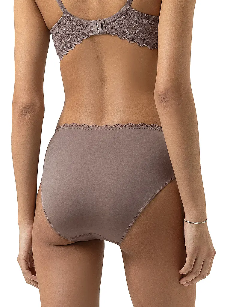 MEY | Slip AMOROUS milk n coffee | hellbraun