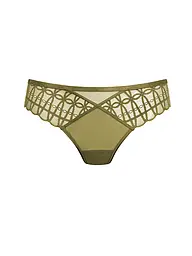 MEY | Slip CAPTIVATING schwarz | Olive