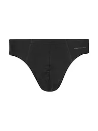 MEY | Slip CASUAL COTTON weiss | schwarz