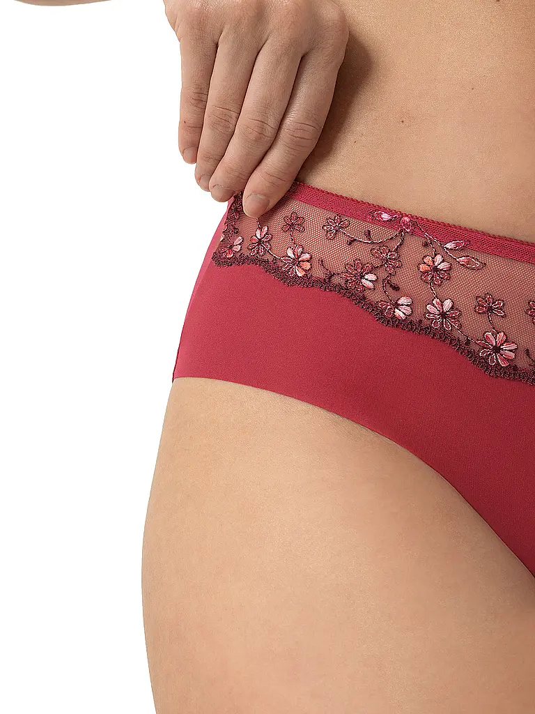 MEY | Slip DELIGHTFUL gala red | 