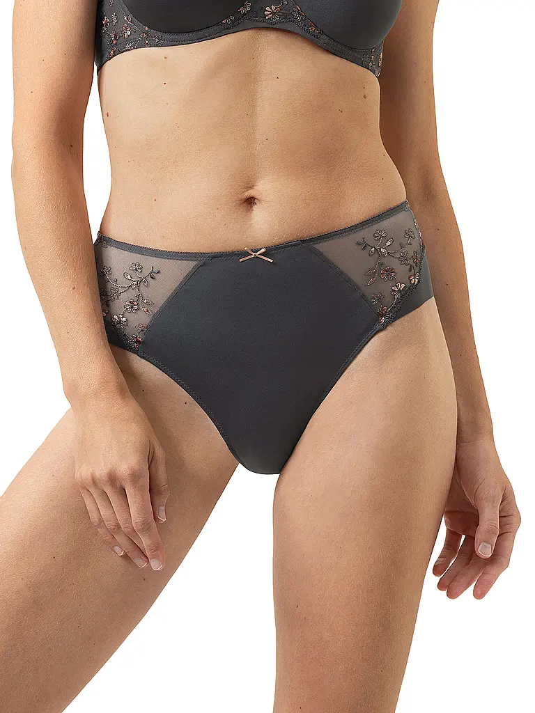 MEY | Slip DELIGHTFUL thunder grey | grau