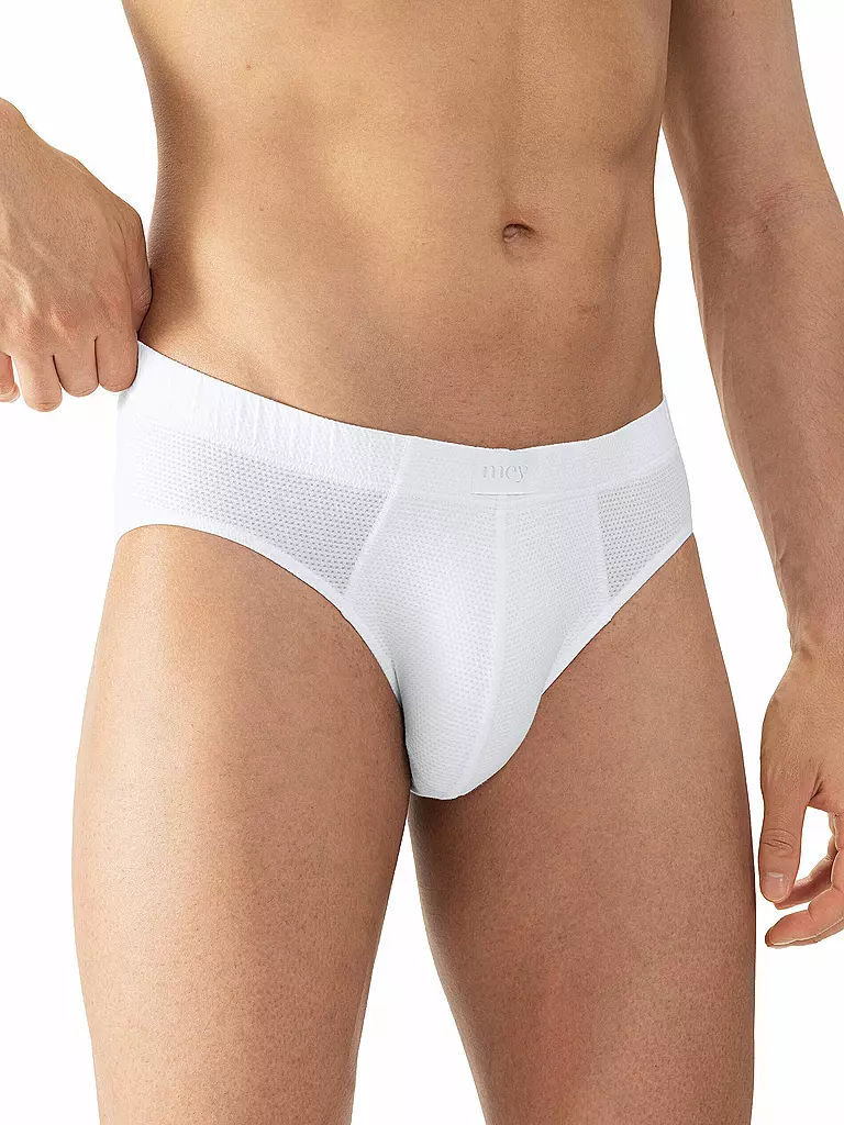 MEY | Slip DRY COTTON weiß | 