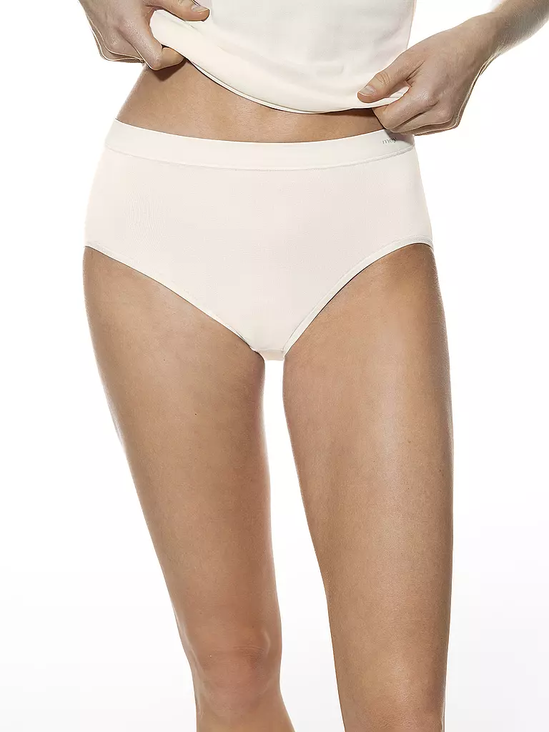 MEY | Slip EMOTION champagner | creme