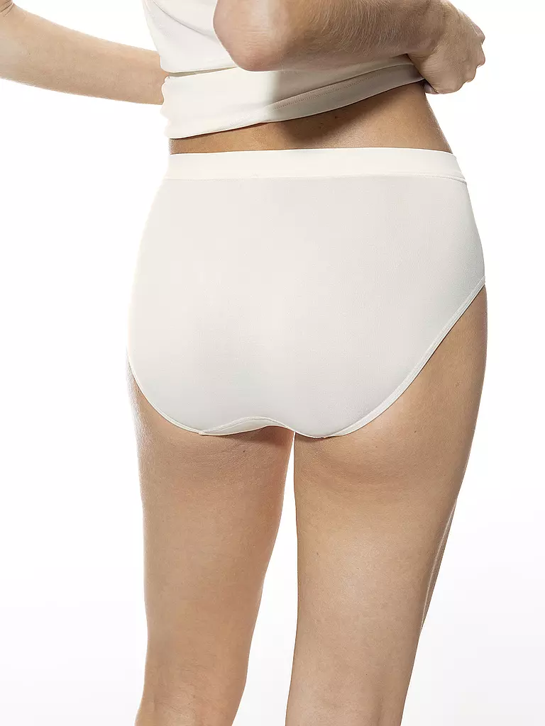 MEY | Slip EMOTION champagner | orange