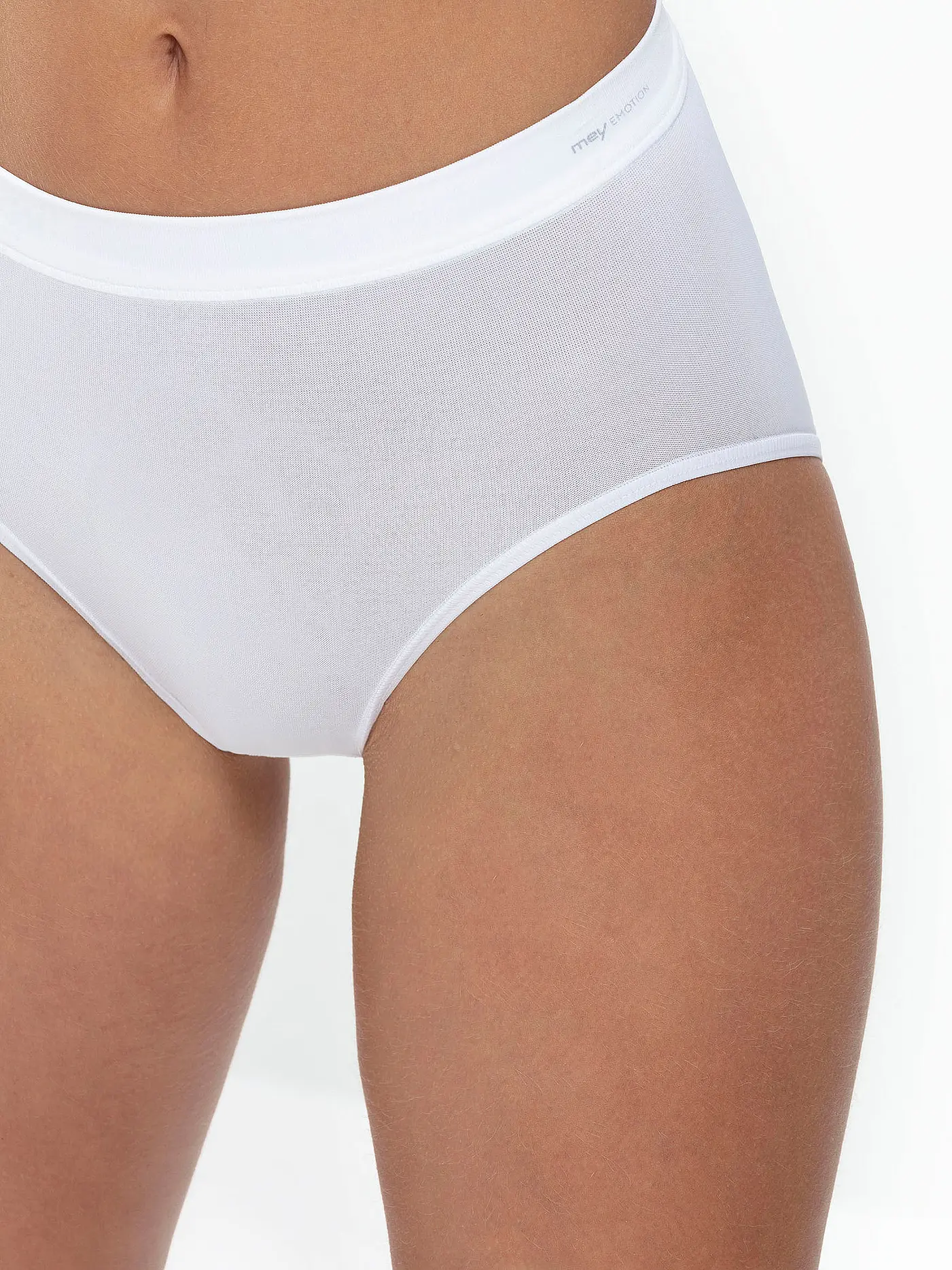 MEY | Slip EMOTION weiss | weiss