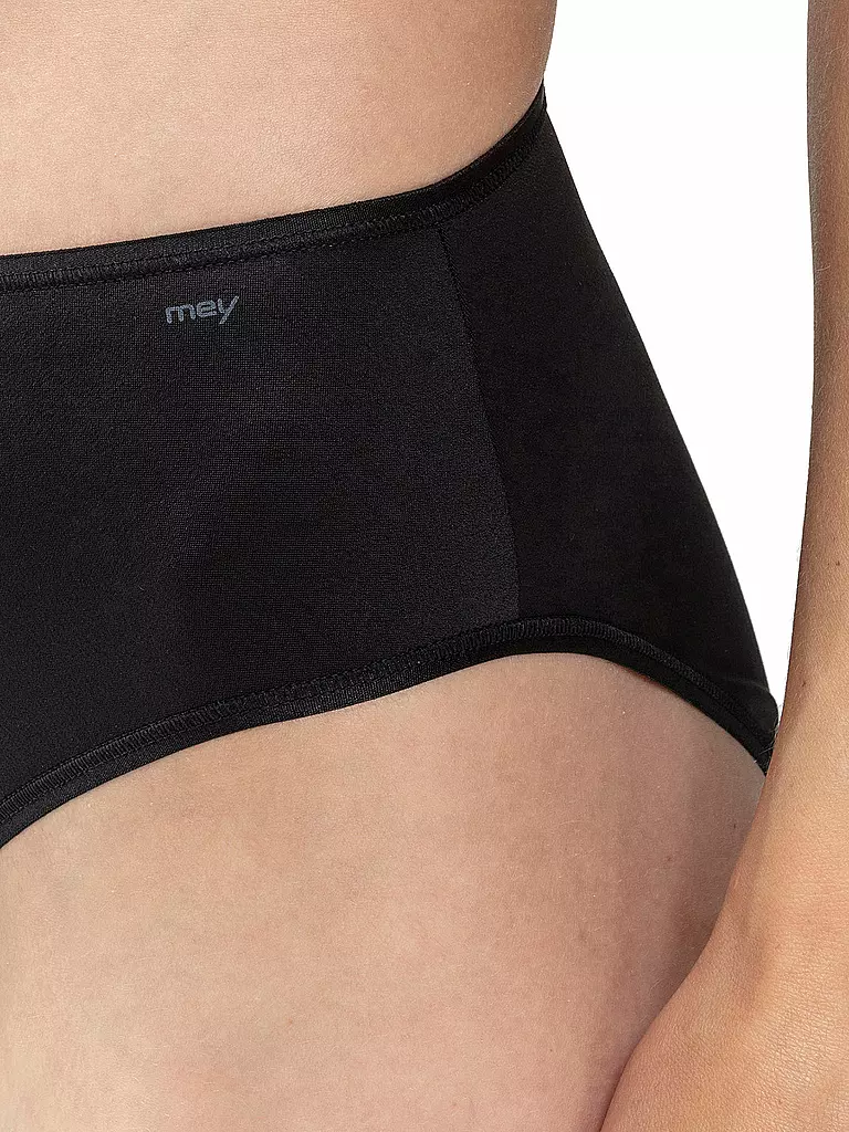 MEY | Slip JOAN schwarz | orange