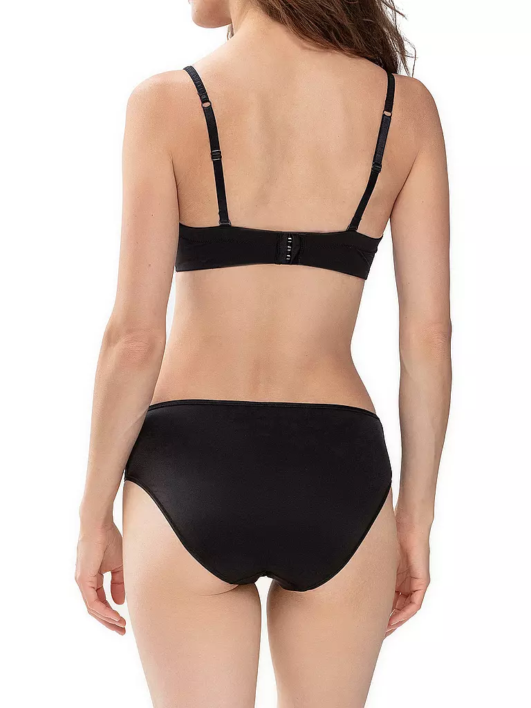 MEY | Slip JOAN schwarz | orange