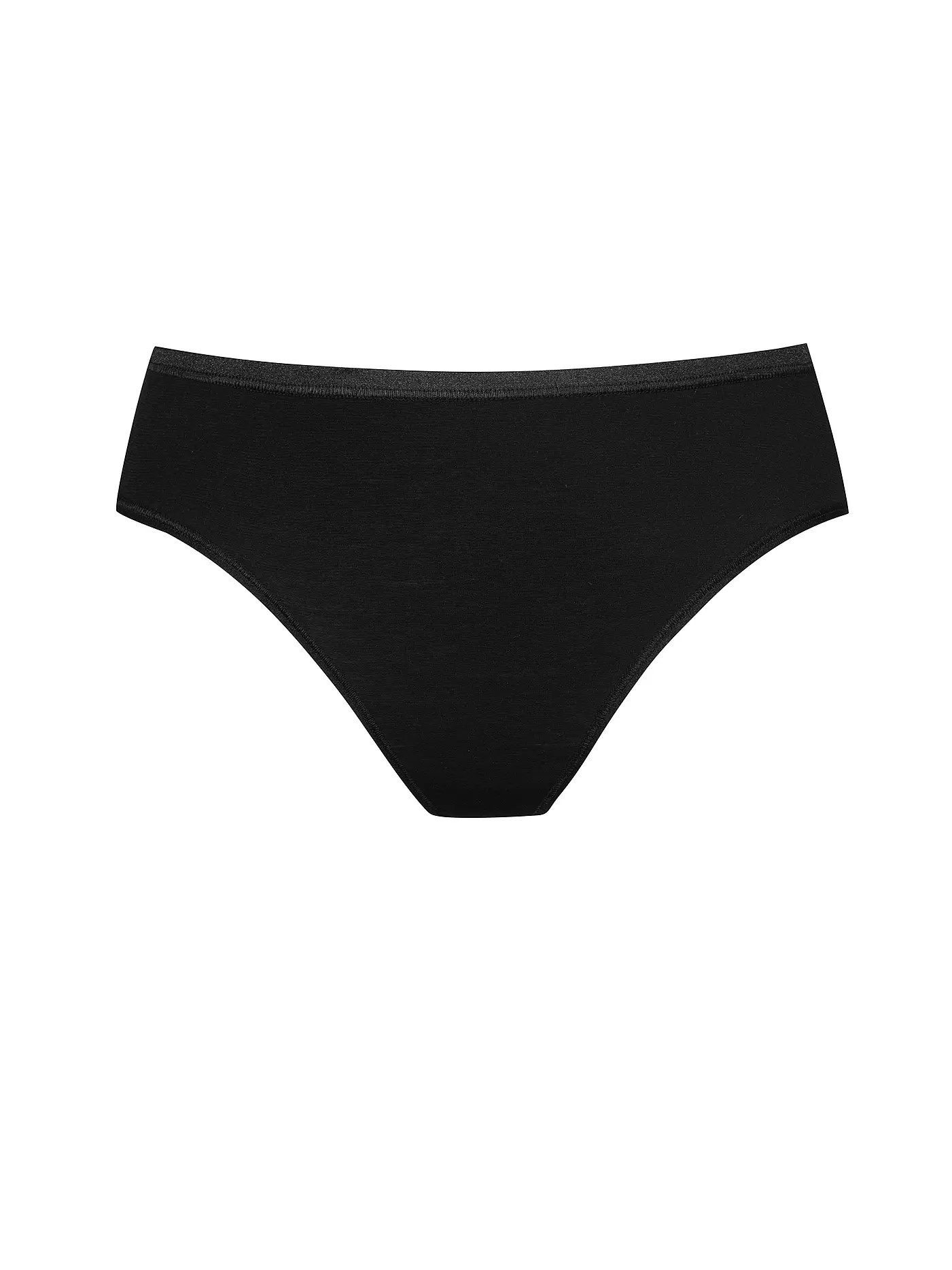 MEY | Slip MODAL PURE schwarz | schwarz