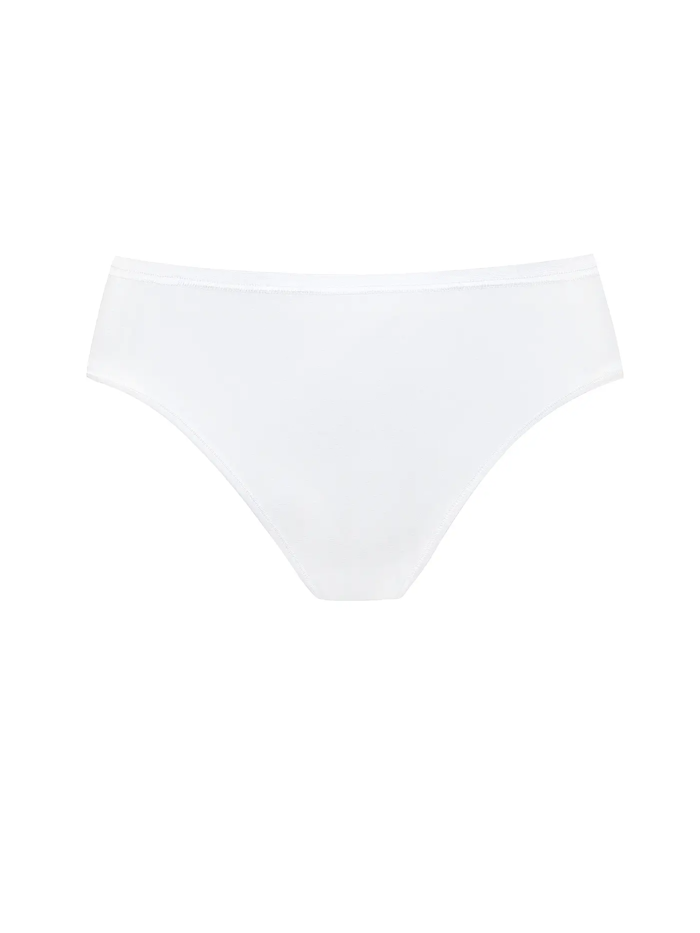 MEY | Slip MODAL PURE schwarz | weiss