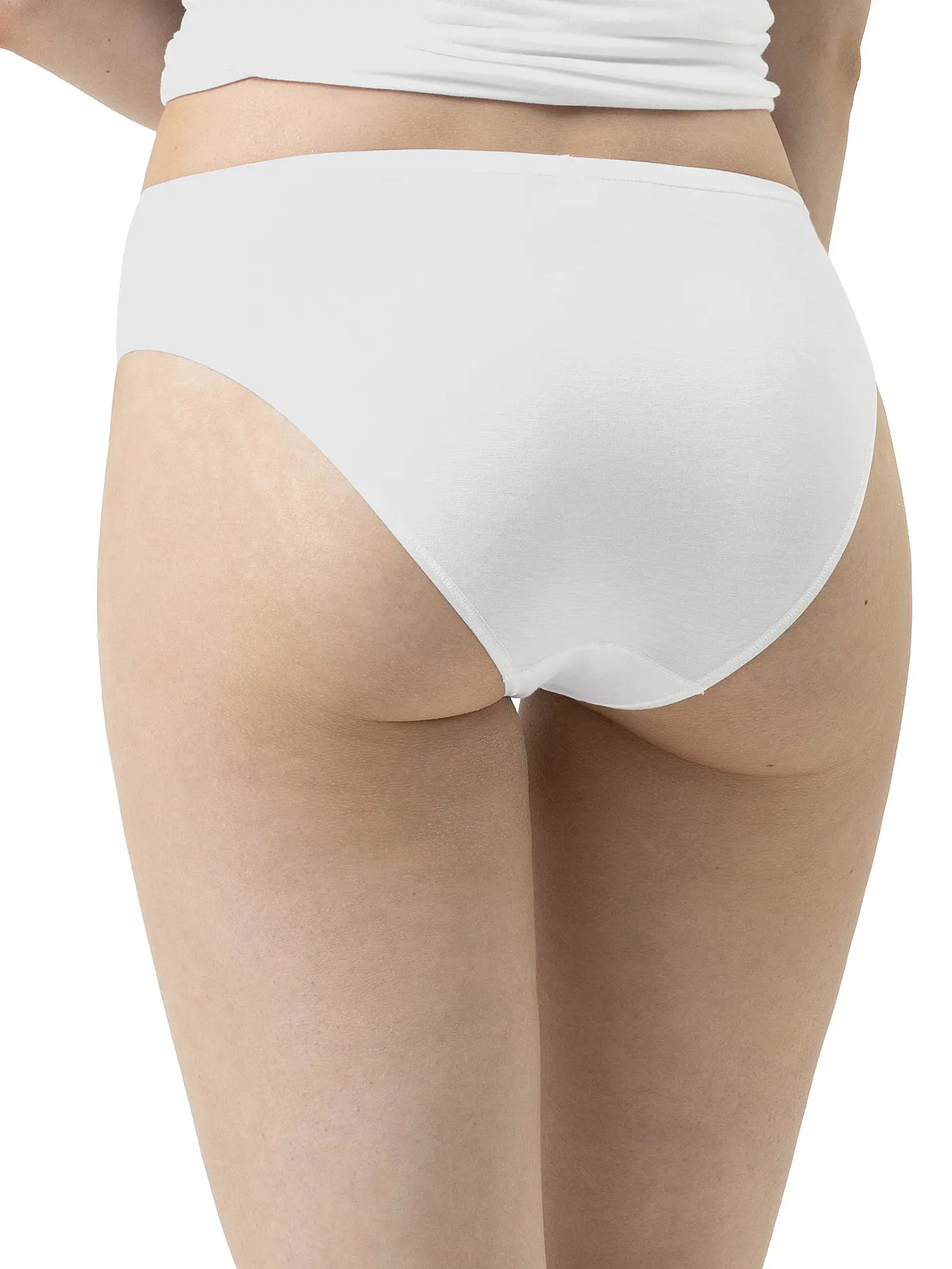 MEY | Slip MODAL PURE weiss | weiss