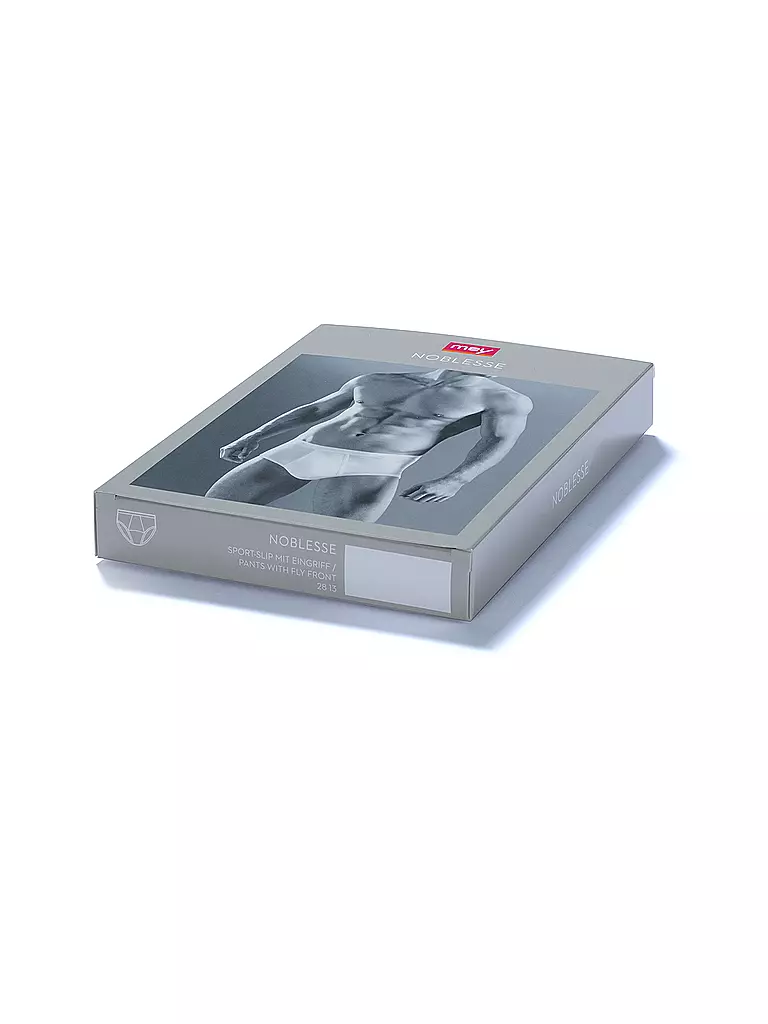 MEY | Slip NOBLESSE weiss | 