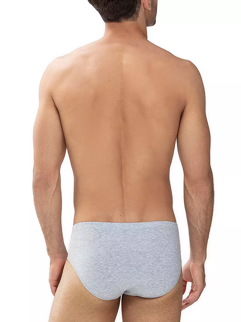 MEY | Slip RE:THINK light grey melange | 