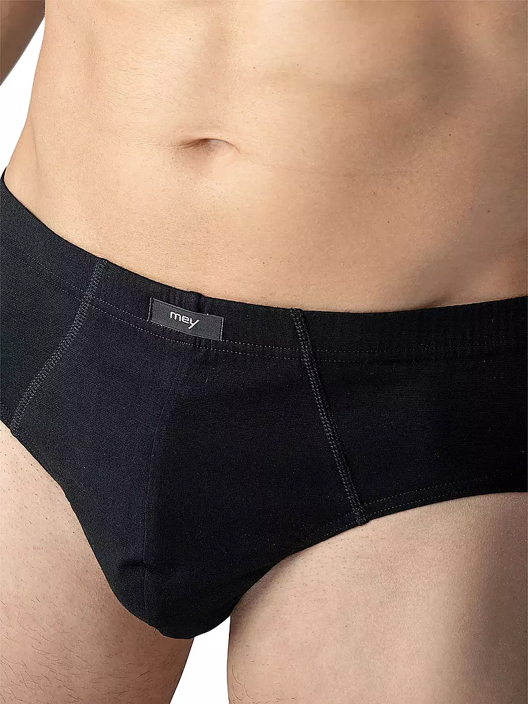 MEY | Slip RE:THINK schwarz | 