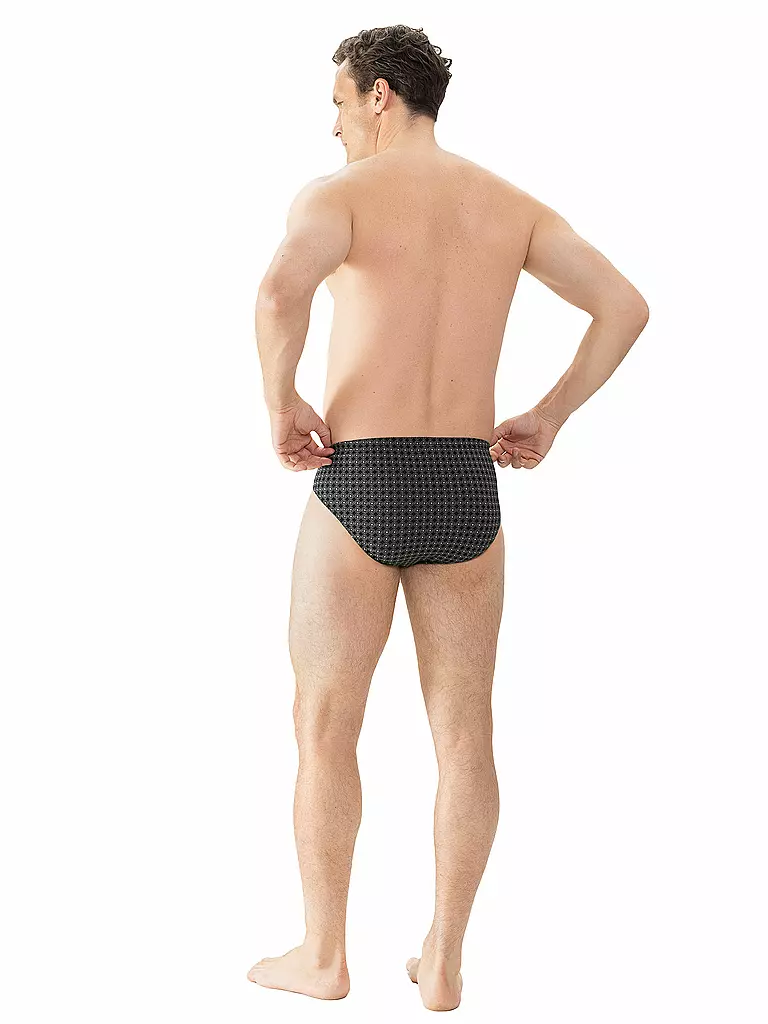 MEY | Slip schwarz | schwarz