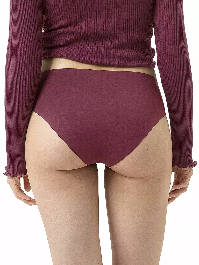MEY | Slip SIMPLY INVISIBLE boysenberry | beere