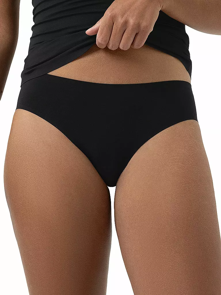 MEY | Slip SIMPLY INVISIBLE schwarz | schwarz