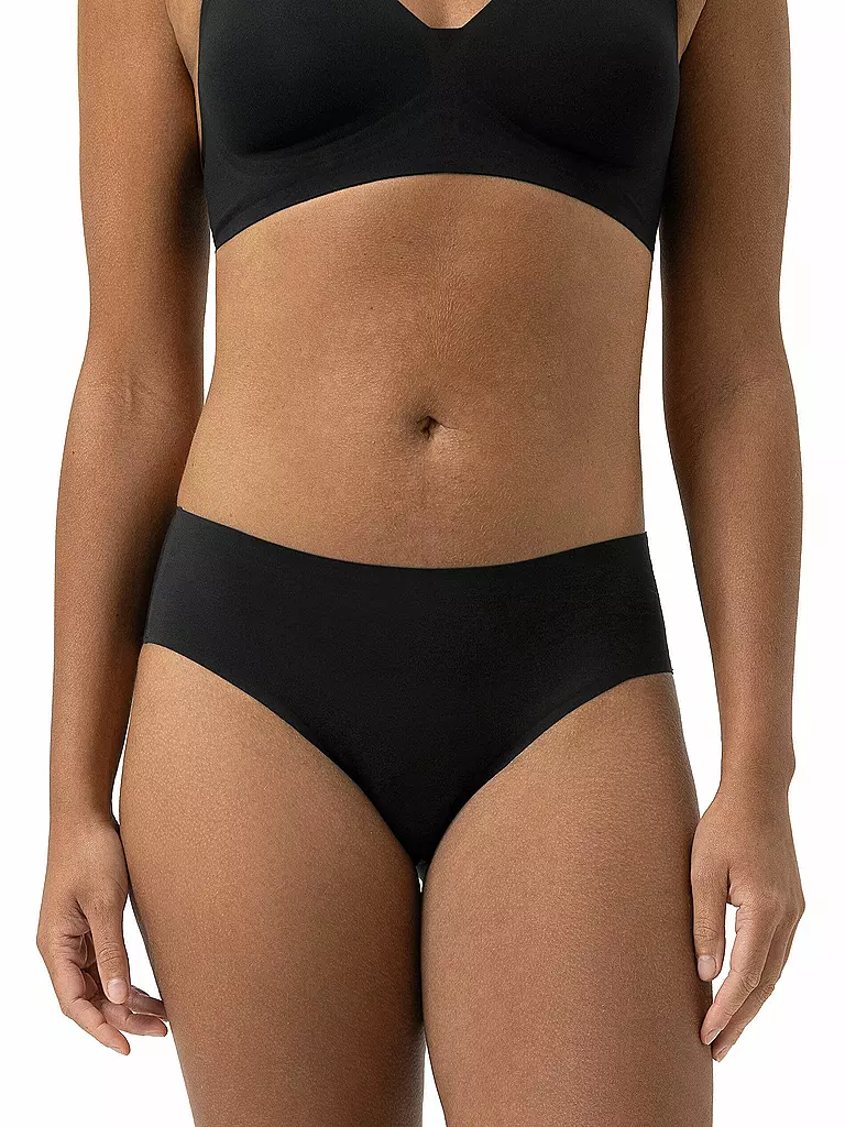 MEY | Slip SIMPLY INVISIBLE schwarz | schwarz