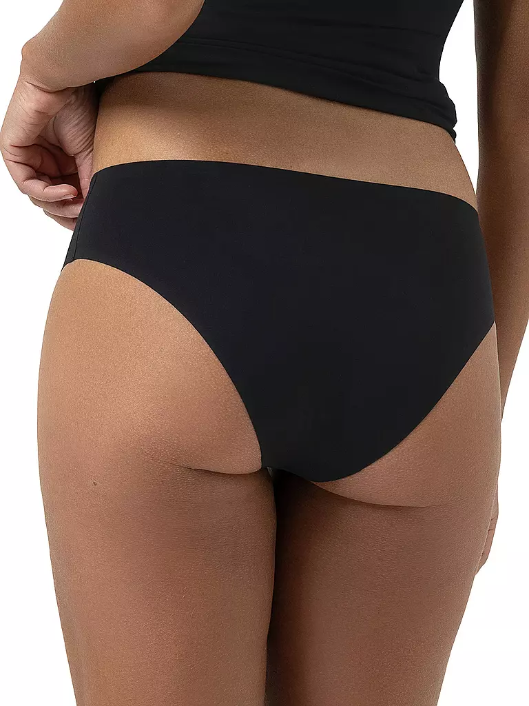 MEY | Slip SIMPLY INVISIBLE schwarz | schwarz