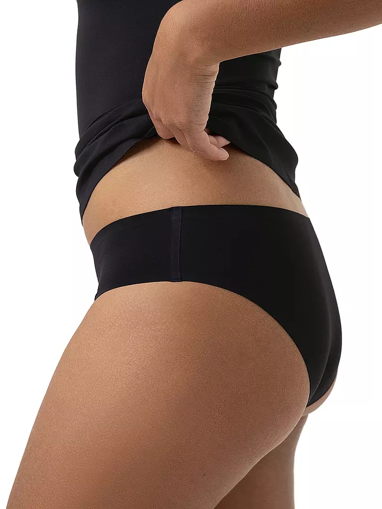 MEY | Slip SIMPLY INVISIBLE schwarz | schwarz