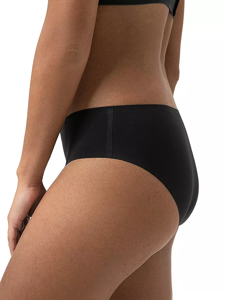 MEY | Slip SIMPLY INVISIBLE schwarz | schwarz