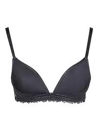 MEY | Soft BH Spacer ohne Bügel LUXURIOUS Champagner | blau