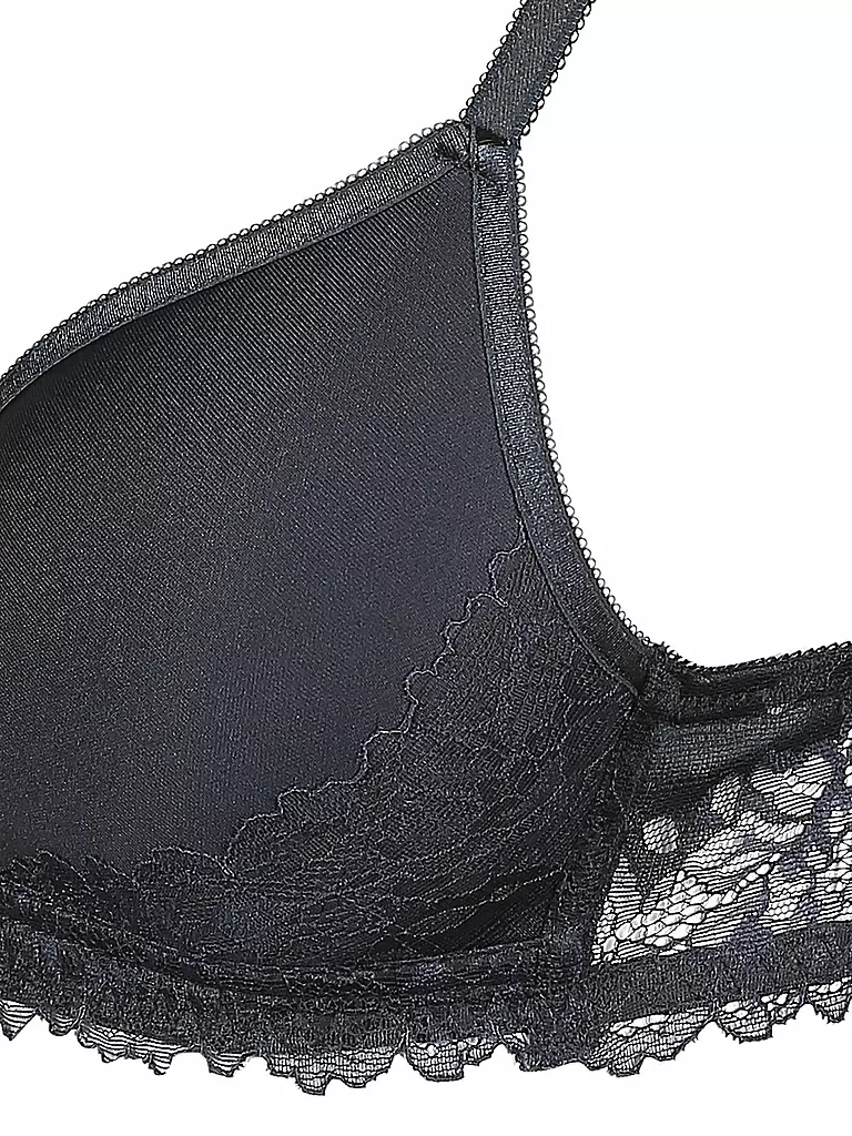 MEY | Soft BH Spacer ohne Bügel LUXURIOUS night blue | creme